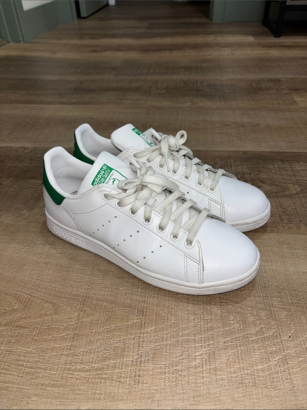 Adidas White Stan Smith’s Men’s Size 9
